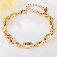Show details for Small Zinc Alloy Fashion Bracelet with Beautiful Craftmanship