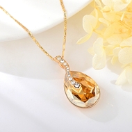 Show details for Fashion Swarovski Element Pendant Necklace with Fast Delivery