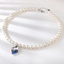 Show details for Unique Swarovski Element Medium Pendant Necklace