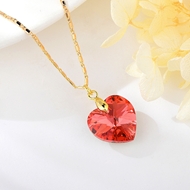 Show details for Buy Zinc Alloy Medium Pendant Necklace with SGS/ISO Certification