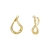 Picture of Brand New Gold Plated Dubai Earrings in Flattering Style