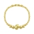 Picture of Funky Dubai Gold Plated Fashion Bracelet
