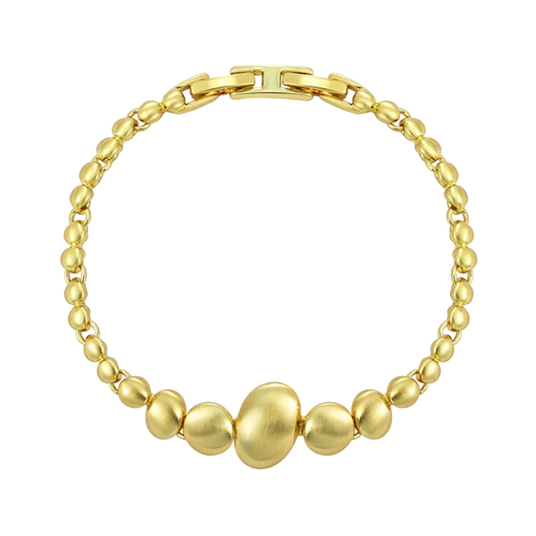 Picture of Funky Dubai Gold Plated Fashion Bracelet