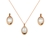 Picture of Rose Gold Plated White 2 Piece Jewelry Set from Certified Factory