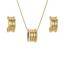 Show details for Attractive Zinc Alloy Medium 2 Piece Jewelry Set For Your Occasions