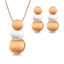 Show details for Hypoallergenic Zinc Alloy Medium 2 Piece Jewelry Set with Easy Return