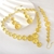 Picture of Zinc Alloy Gold Plated 3 Piece Jewelry Set in Exclusive Design