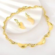 Show details for Stylish Medium Zinc Alloy 2 Piece Jewelry Set