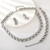 Picture of Hot Selling Platinum Plated Dubai 3 Piece Jewelry Set from Top Designer