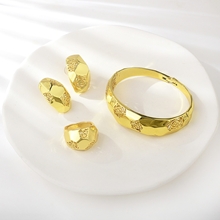 Show details for Bling Dubai Medium 3 Piece Jewelry Set