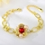 Picture of Reasonably Priced Gold Plated Dubai Fashion Bracelet from Reliable Manufacturer