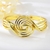 Picture of Brand New Gold Plated Dubai Fashion Bangle with Full Guarantee