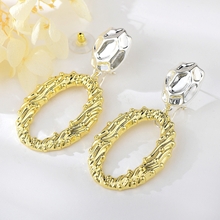 Show details for Dubai Zinc Alloy Dangle Earrings with Worldwide Shipping