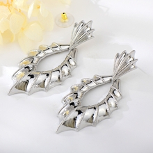 Show details for Nice Medium Dubai Dangle Earrings