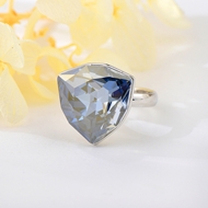 Show details for Bling Small Zinc Alloy Fashion Ring