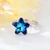 Picture of Zinc Alloy Star Adjustable Ring As a Gift