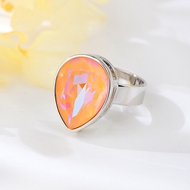 Show details for Small Zinc Alloy Fashion Ring with Fast Delivery