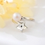 Show details for Best Swarovski Element Zinc Alloy Fashion Ring
