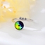 Show details for Fancy Small Platinum Plated Fashion Ring