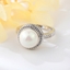 Show details for Bling Small Swarovski Element Fashion Ring