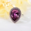 Show details for Hot Selling Purple Zinc Alloy Fashion Ring from Top Designer