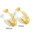 Picture of Delicate Gold Plated Stud Earrings with Speedy Delivery