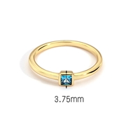Picture of Delicate Copper or Brass Fashion Ring with Beautiful Craftmanship