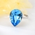 Picture of Reasonably Priced Zinc Alloy Platinum Plated Fashion Ring with Low Cost