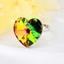 Show details for Nice Swarovski Element Medium Fashion Ring
