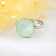 Show details for Geometric Medium Adjustable Ring at Unbeatable Price