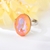 Picture of Need-Now Orange Swarovski Element Adjustable Ring from Editor Picks