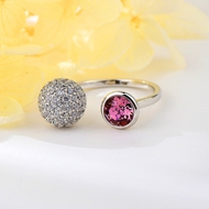 Show details for Medium Copper or Brass Adjustable Ring of Original Design