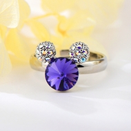 Show details for Zinc Alloy Bear Adjustable Ring with Unbeatable Quality