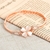 Picture of Ladies Zinc Alloy Rose Gold Plated Fashion Bangle