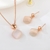 Picture of Good Opal Zinc Alloy 2 Piece Jewelry Set