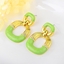 Show details for Gold Plated Classic Dangle Earrings at Super Low Price