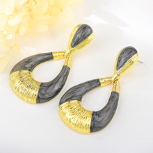 Show details for Popular Medium Gold Plated Dangle Earrings