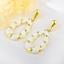 Show details for Most Popular Medium Gold Plated Dangle Earrings