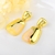 Picture of Classic Gold Plated Dangle Earrings with Fast Delivery