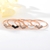 Picture of Zinc Alloy Rose Gold Plated Fashion Ring Factory Direct