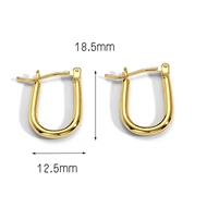 Picture of Fancy Delicate Copper or Brass Earrings