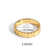 Picture of Copper or Brass Small Fashion Ring with Full Guarantee