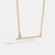 Picture of Delicate Cubic Zirconia Short Chain Necklace with 3~7 Day Delivery