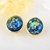 Picture of Medium Ball Stud Earrings with Easy Return