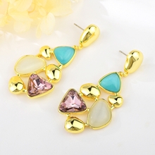 Show details for Classic Zinc Alloy Drop & Dangle Earrings with Fast Shipping