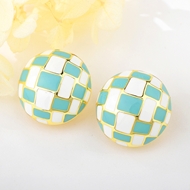 Picture of Zinc Alloy Black Stud Earrings from Certified Factory