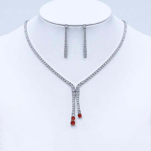 Picture of Fast Selling Red Luxury 2 Piece Jewelry Set from Editor Picks