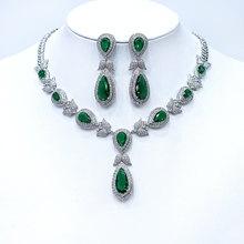 Show details for Need-Now Green Luxury 2 Piece Jewelry Set from Editor Picks
