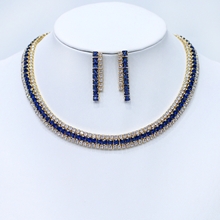 Show details for Copper or Brass Luxury 2 Piece Jewelry Set in Flattering Style