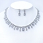 Show details for Good Quality Cubic Zirconia Luxury 2 Piece Jewelry Set